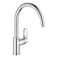 GROHE 31555001 - Mosogató csaptelep START FLOW 332 mm fényes króm