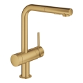 GROHE 31558GN0 - Aranyszínű mosogató csaptelep A