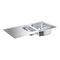 GROHE 31564SD1 - K200 mosogató 965 × 500 mm rozsdamentes acél