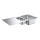 GROHE 31572SD1 - K500 mosogató 1000 × 500 mm rozsdamentes acél