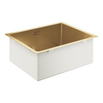 GROHE 31574GN1 - Konyhai mosogató K700U 550 x 450 mm arany