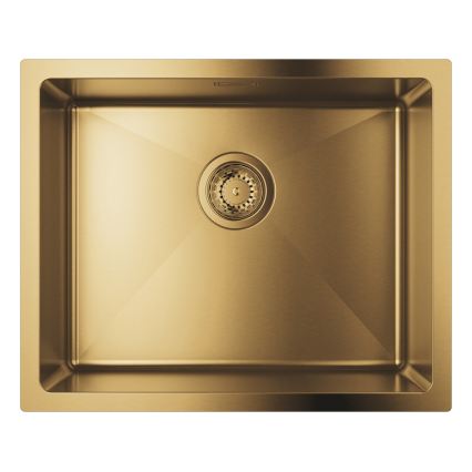 GROHE 31574GN1 - Konyhai mosogató K700U 550 x 450 mm arany