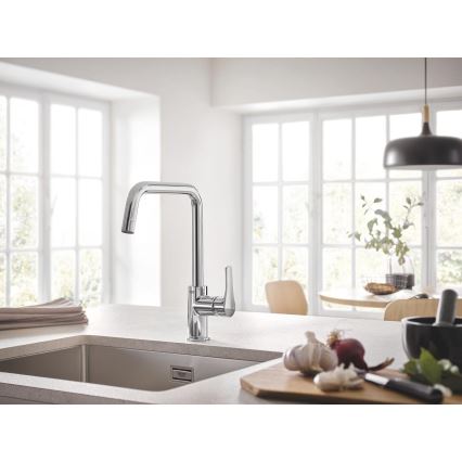 GROHE 31574SD1 - Konyhai mosogató K700U 550 x 450 mm rozsdamentes acél
