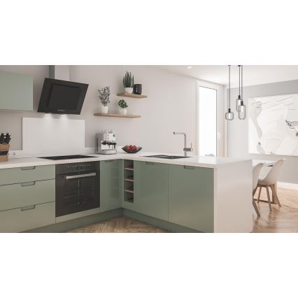 GROHE 31576SD1 - Konyhai mosogató K700U 595 × 450 mm rozsdamentes acél