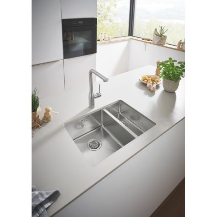 GROHE 31577SD1 - K700U konyhai mosogató 595 × 450 mm rozsdamentes acél