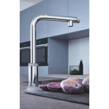 GROHE 31613000 - A SmartControl mosogatócsaptelep, 314 mm, fényes króm