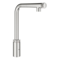 GROHE 31613DC0 - A SmartControl mosogató csaptelep, rozsdamentes acél