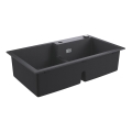 GROHE 31649AP0 - K500 kompozit mosogató, 860 × 500 mm, fekete