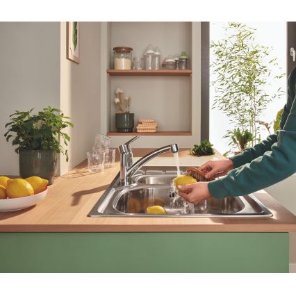 GROHE 31685000 - STARTECO mosogató csaptelep, fényes króm