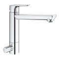 GROHE 31696000 - BAUEDGE mosogató csaptelep, fényes króm