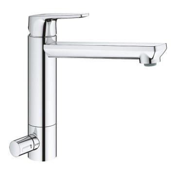 GROHE 31696000 - BAUEDGE mosogatócsaptelep, fényes króm