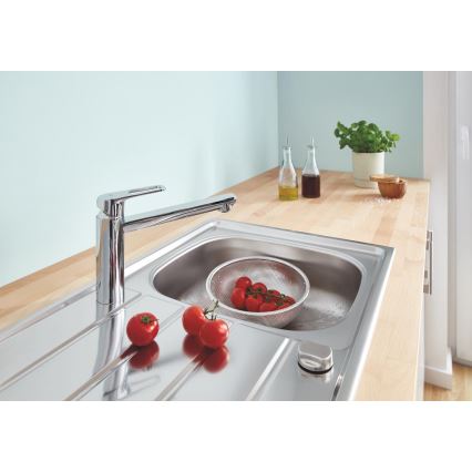 GROHE 31706000 - BAULOOP mosogatócsaptelep, fényes króm