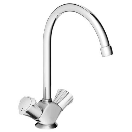 GROHE 31831001 - COSTA L mosogató csaptelep, fényes króm