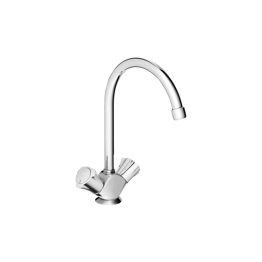 GROHE 31831001 - COSTA L mosogató csaptelep, fényes króm