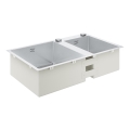 GROHE 31855SD0 - K700 konyhai mosogató 860 × 500 mm, rozsdamentes acél