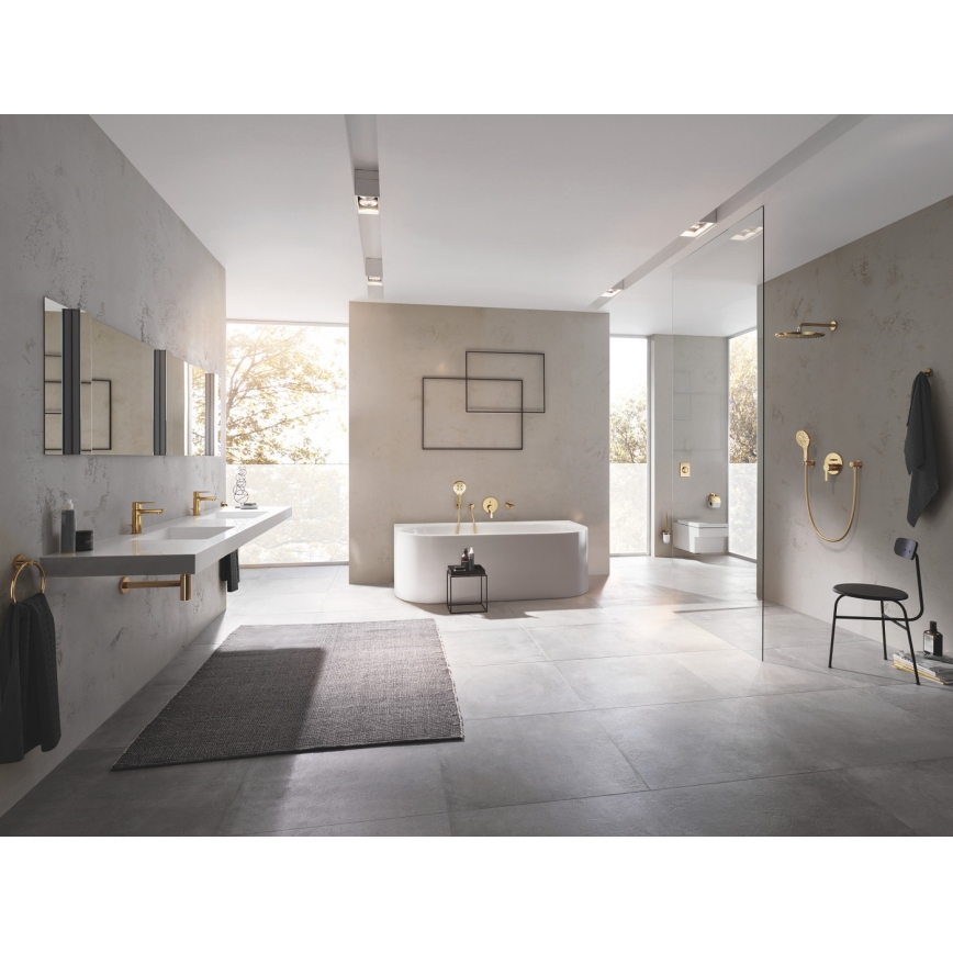 GROHE 32109GL1 - LINEARE mosdócsaptelep, arany