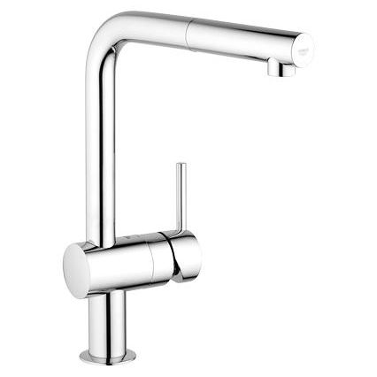 GROHE 32168000 - mosogató csaptelep A fényes króm