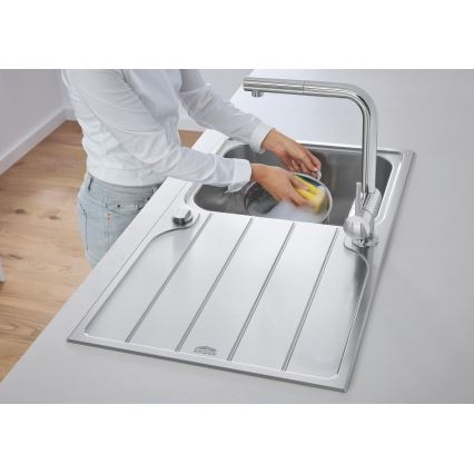 GROHE 32168000 - mosogató csaptelep A fényes króm
