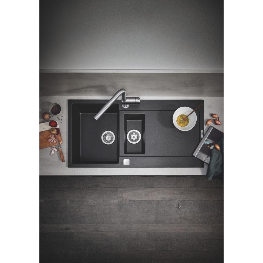 GROHE 32168DC0 - A rozsdamentes acél mosogató csaptelep