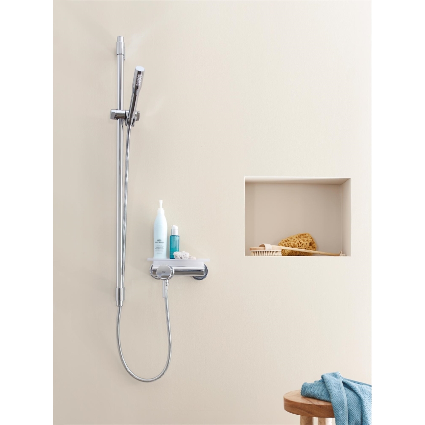 GROHE 32210001 - CONCETTO zuhanycsaptelep DN 15, fényes króm