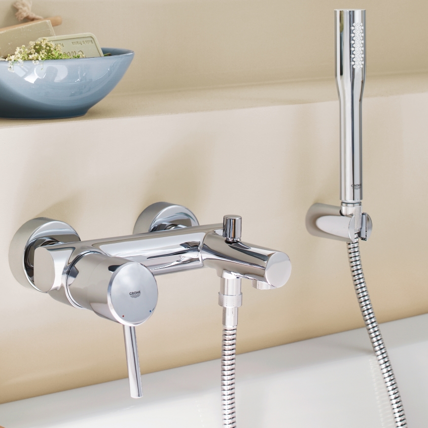 GROHE 32211001 - CONCETTO kádcsaptelep DN 15, fényes króm