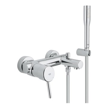 GROHE 32212001 - CONCETTO kádgarnitúra csapteleppel, fényes króm