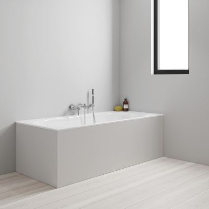 GROHE 32212001 - CONCETTO kádgarnitúra csapteleppel, fényes króm