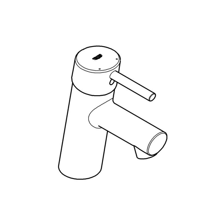 GROHE 3224010E - CONCETTO mosdócsaptelep DN 15 fényes króm