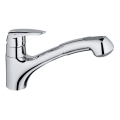 GROHE 32257001 - EURODISC mosogató csaptelep, fényes króm