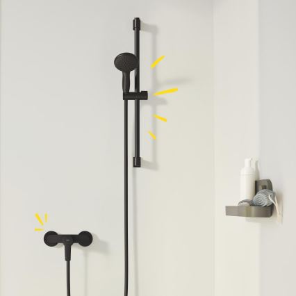 GROHE 322792432 - START zuhanycsaptelep DN 15 fekete