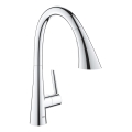 GROHE 32294002 - ZEDRA 401 mm mosogató csaptelep, fényes króm