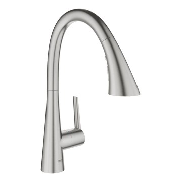 GROHE 32294DC2 - ZEDRA mosogató csaptelep, nemesacél