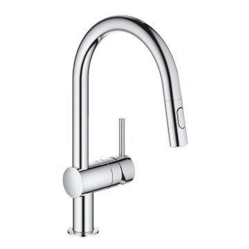 GROHE 32321002 - Mosogató csaptelep A fényes króm