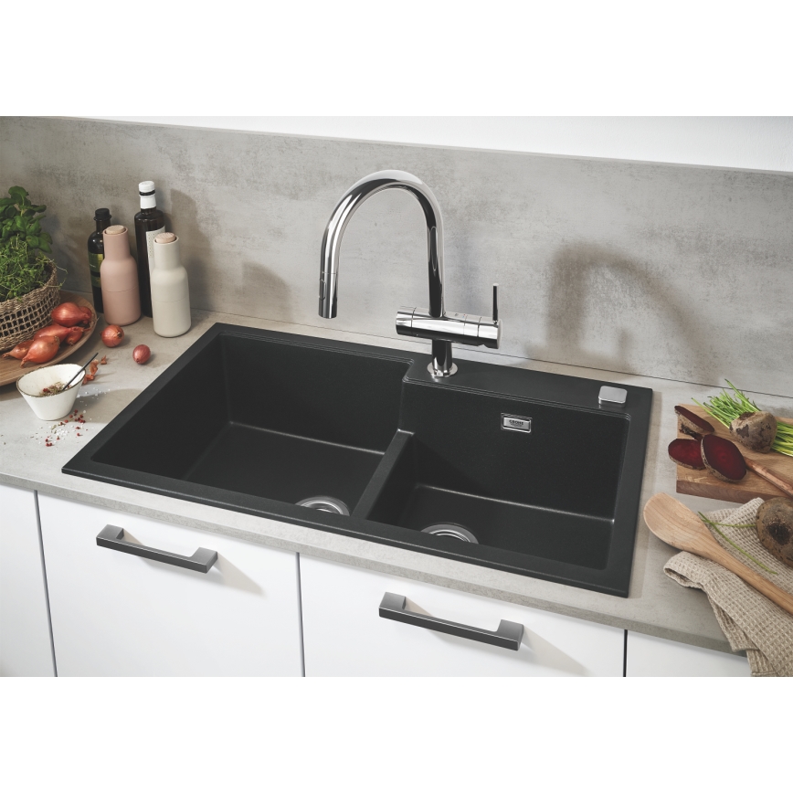 GROHE 32321002 - Mosogató csaptelep A fényes króm