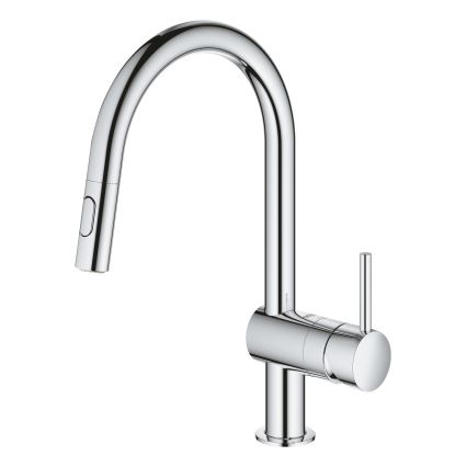GROHE 32321002 - Mosogató csaptelep A fényes króm