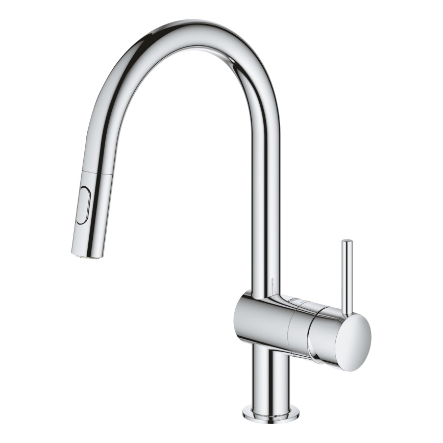 GROHE 32321002 - Mosogató csaptelep A fényes króm