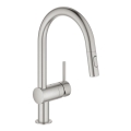 GROHE 32321DC2 - Konyhai csaptelep A rozsdamentes acél