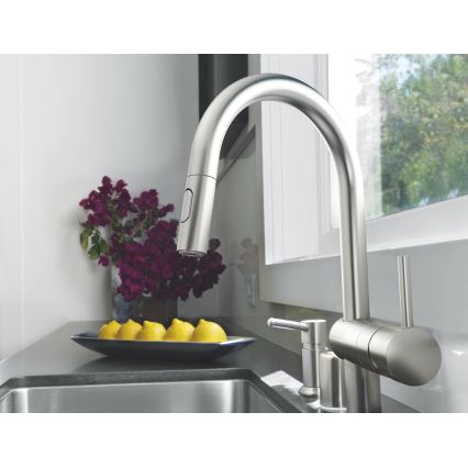 GROHE 32321DC2 - Konyhai csaptelep A rozsdamentes acél