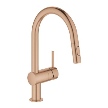 GROHE 32321DL2 - Mosogató csaptelep A rézszínű