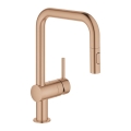 GROHE 32322DL2 - Mosogató csaptelep A, bronz kivitel