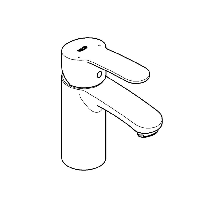 GROHE 3246820E - EUROSTYLE COSMOPOLITAN mosdócsaptelep, S méret, króm