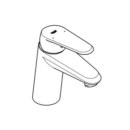 GROHE 3246920E - mosdócsaptelep EURODISC COSMOPOLITAN méret S króm