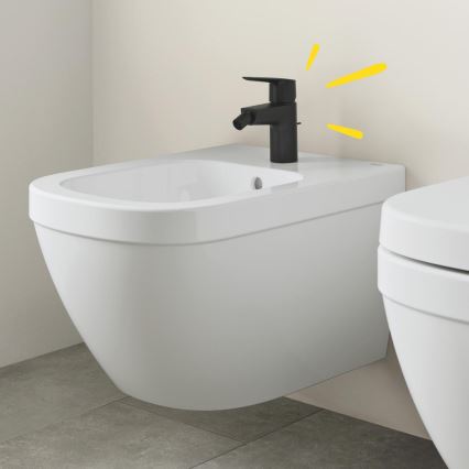 GROHE 325602432 - START bidé csaptelep, S méret, fekete