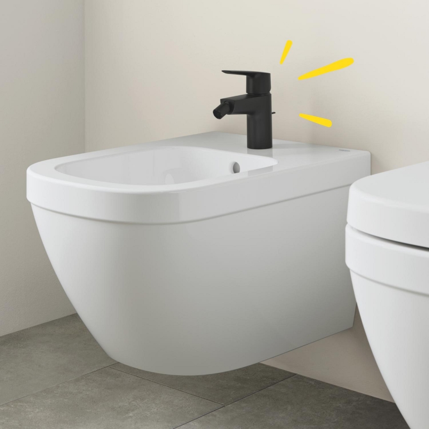 GROHE 325602432 - START bidé csaptelep, S méret, fekete