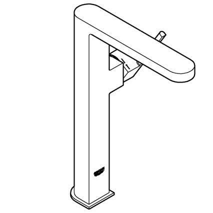 GROHE 32618003 - PLUS XL mosdócsaptelep, fényes króm
