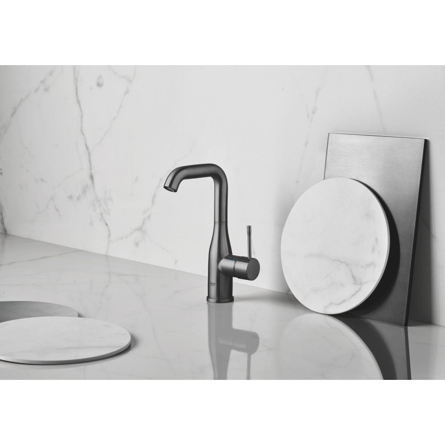 GROHE 32628AL1 - ESSENCE mosdócsaptelep, L-es méret, antracit