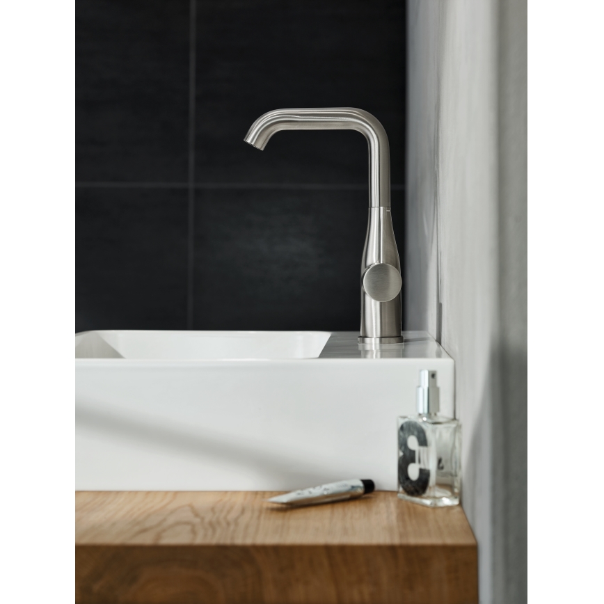 GROHE 32628DC1 - ESSENCE mosdócsaptelep, L méret, rozsdamentes acél