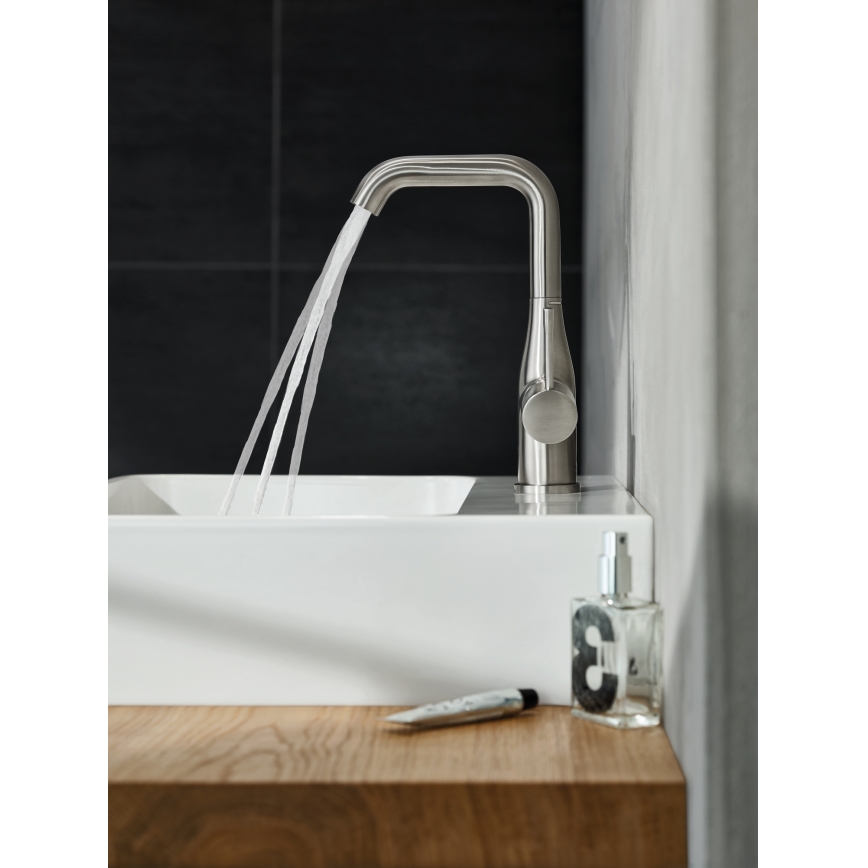 GROHE 32628DC1 - ESSENCE mosdócsaptelep, L méret, rozsdamentes acél