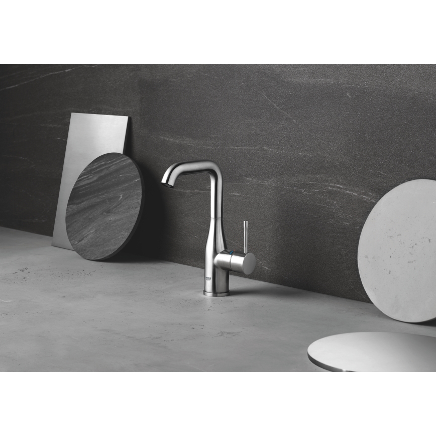 GROHE 32628DC1 - ESSENCE mosdócsaptelep, L méret, rozsdamentes acél