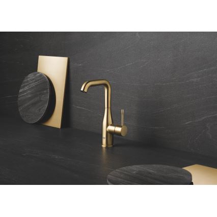 GROHE 32628GN1 - ESSENCE L méretű mosdócsaptelep, arany